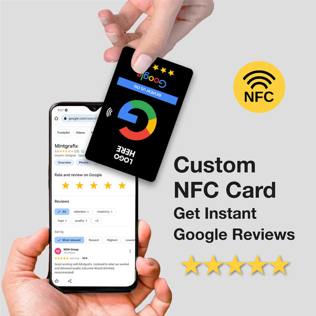 Google Review Cards